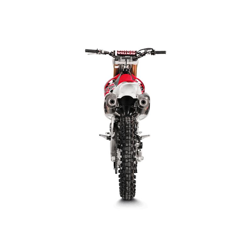 Akrapovic Slip-On Line (Titanium) Exhaust for Honda CRF250R 2016-2017