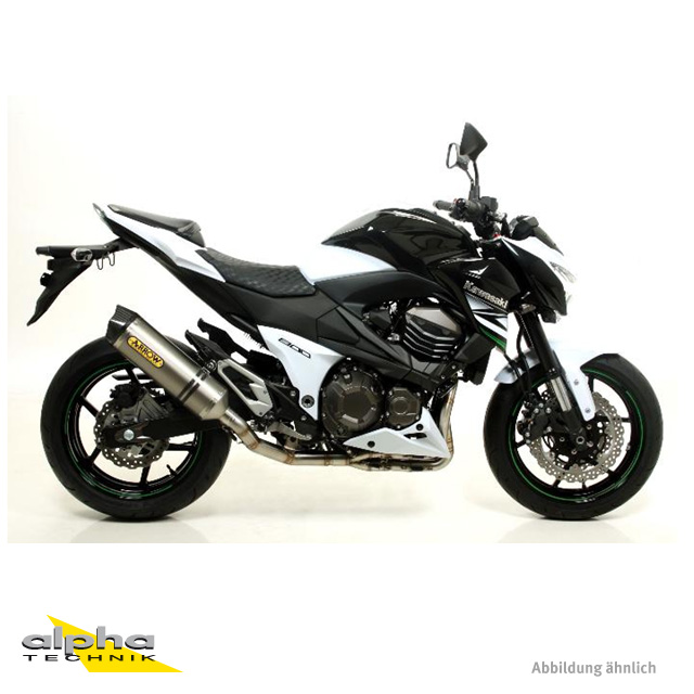 ARROW RACE TECH Titanium Exhaust for Kawasaki Z750/Z750R/Z800 2007-16