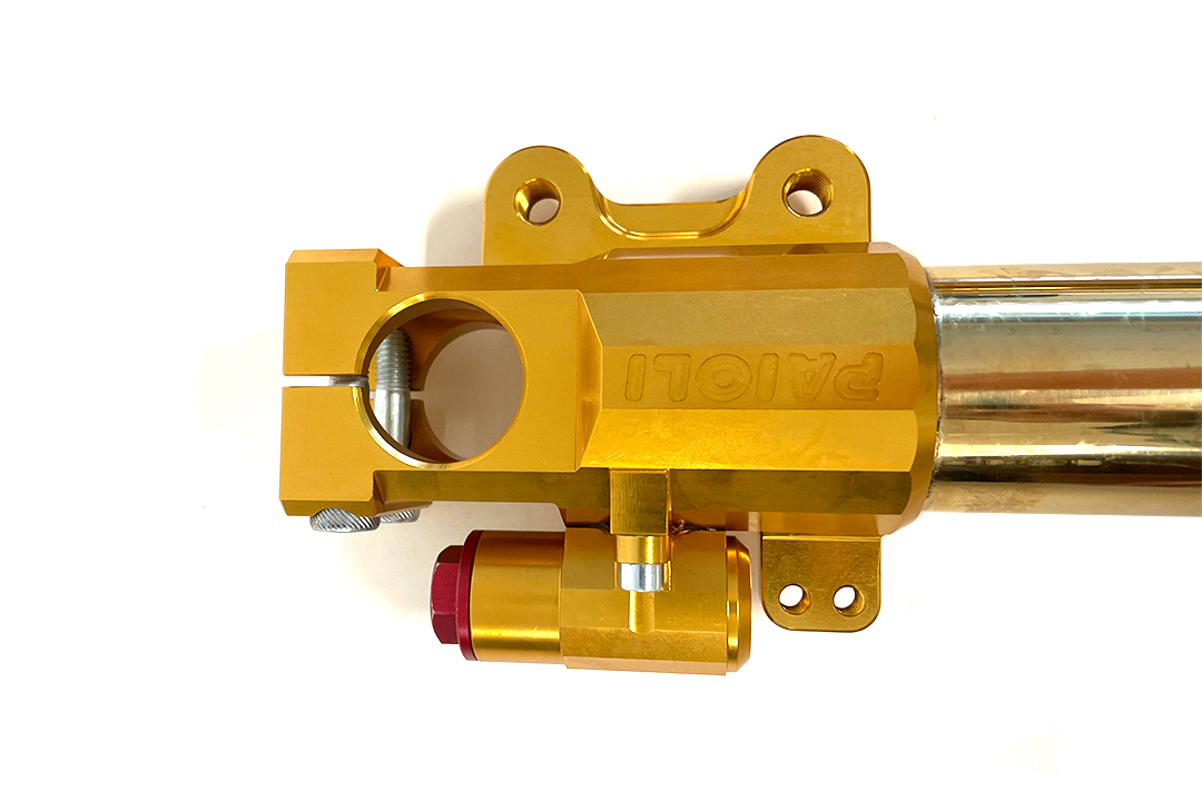 alpha Technik PAIOLI fork tube Superbike SB8 USD gold