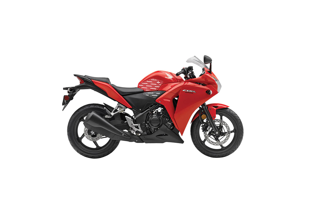 Stompgrip hybrid, Volcano, for Honda CBR250R, 2011-2013