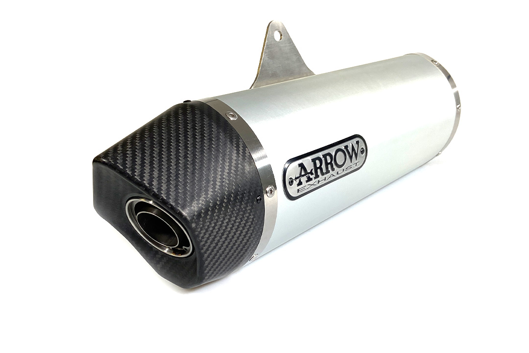 ARROW MAXI RACE TECH Exhaust for Suzuki DL1000 V-Strom 2014- V-Strom 1050 2020- in Aluminium