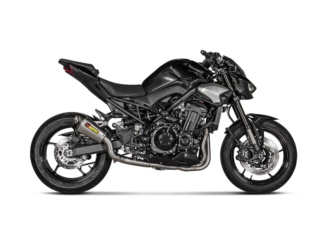 Akrapovic Slip-On Line (Titanium) Exhaust for Kawasaki Z900, 2025-