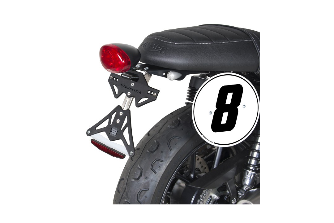 Barracuda Number Plate Holder for Triumph Street Twin 2016-