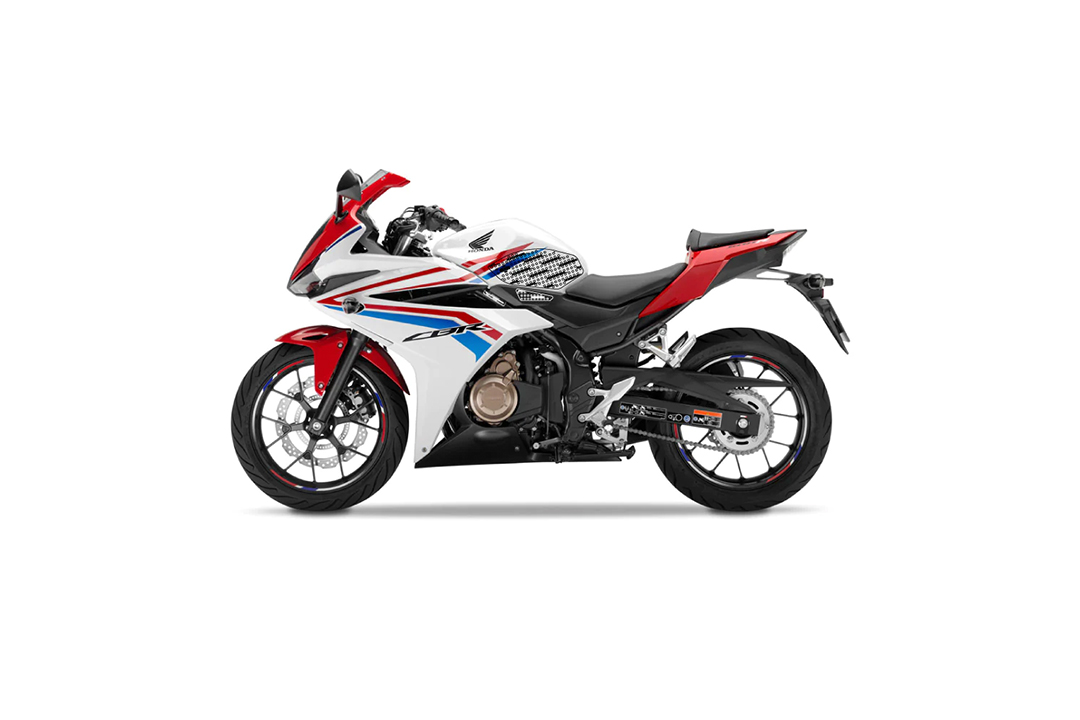 Stompgrip hybrid, Volcano, for Honda CBR500R / CB500F, 2016-2018