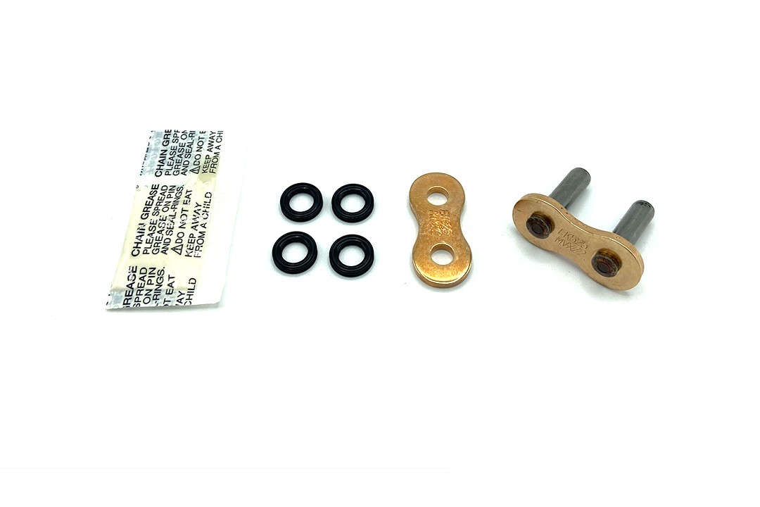 Enuma EK Chain Hollow Rivet Master Link EK 525 MVXZ2 Gold