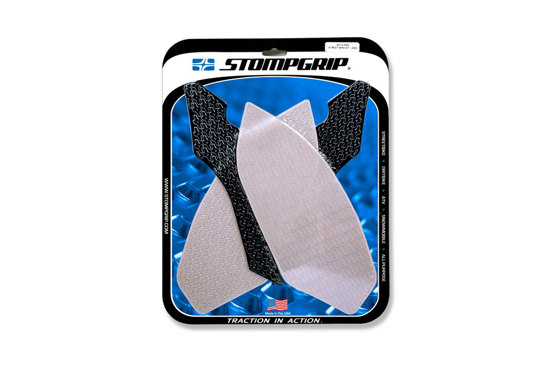 Stompgrip Hybrid, Icon, for BMW HP4, 2013-2015, S1000RR, 2009-2014
