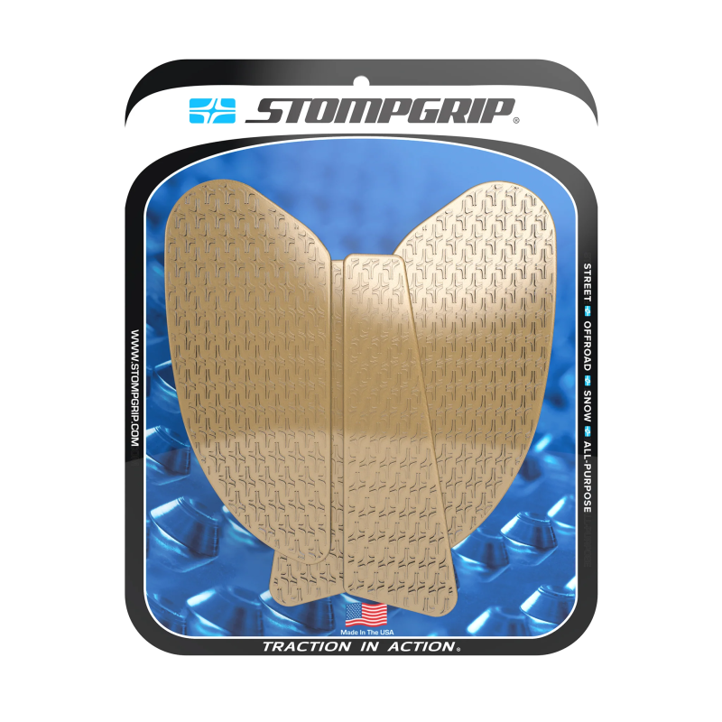 Stompgrip fuel tank Pad clear, Icon, Streetbike fuel tank Kit, for Kawasaki, Z H2 2021-2025