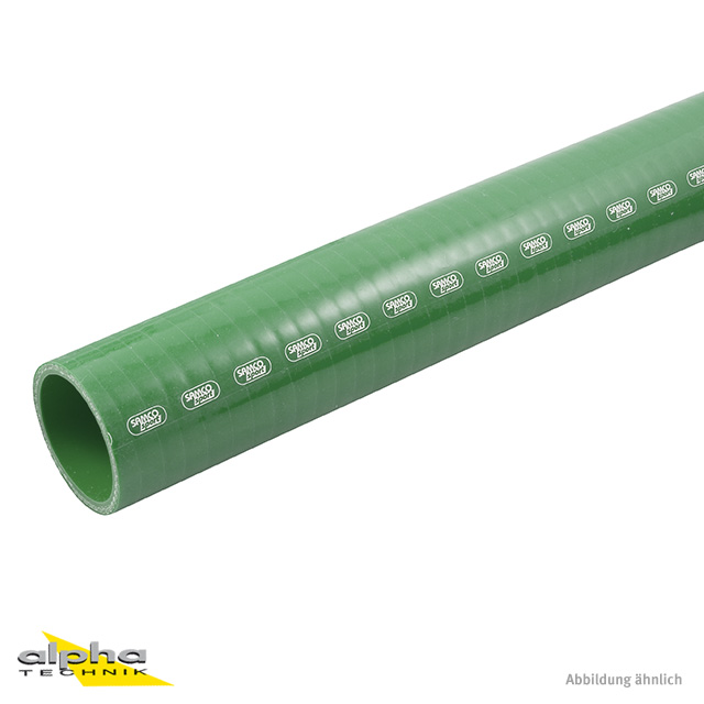 SAMCO SPORT Straight Silicone Hose B.R. Green, Inner Diameter 45 mm