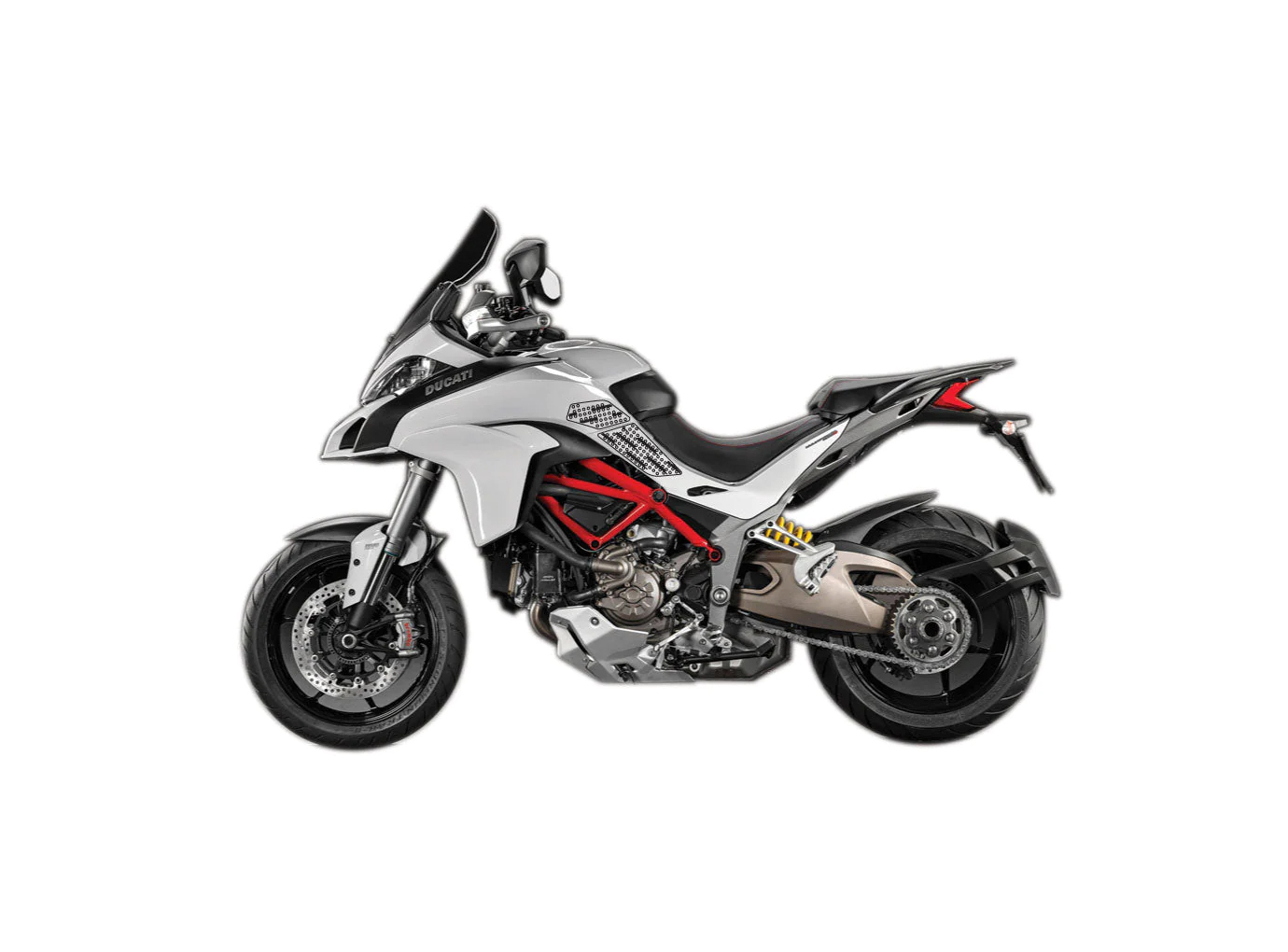Stompgrip clear, Volcano, for Ducati Multistrada 950/1200/1260