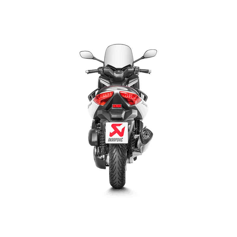Akrapovic Slip-On Line (SS) Exhaust for Yamaha X-MAX 125 (ABS) 2017-