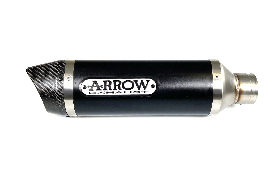 ARROW Aluminium DARK THUNDER Exhaust for KTM 125RC / 390RC / 390 Duke 2013-2016