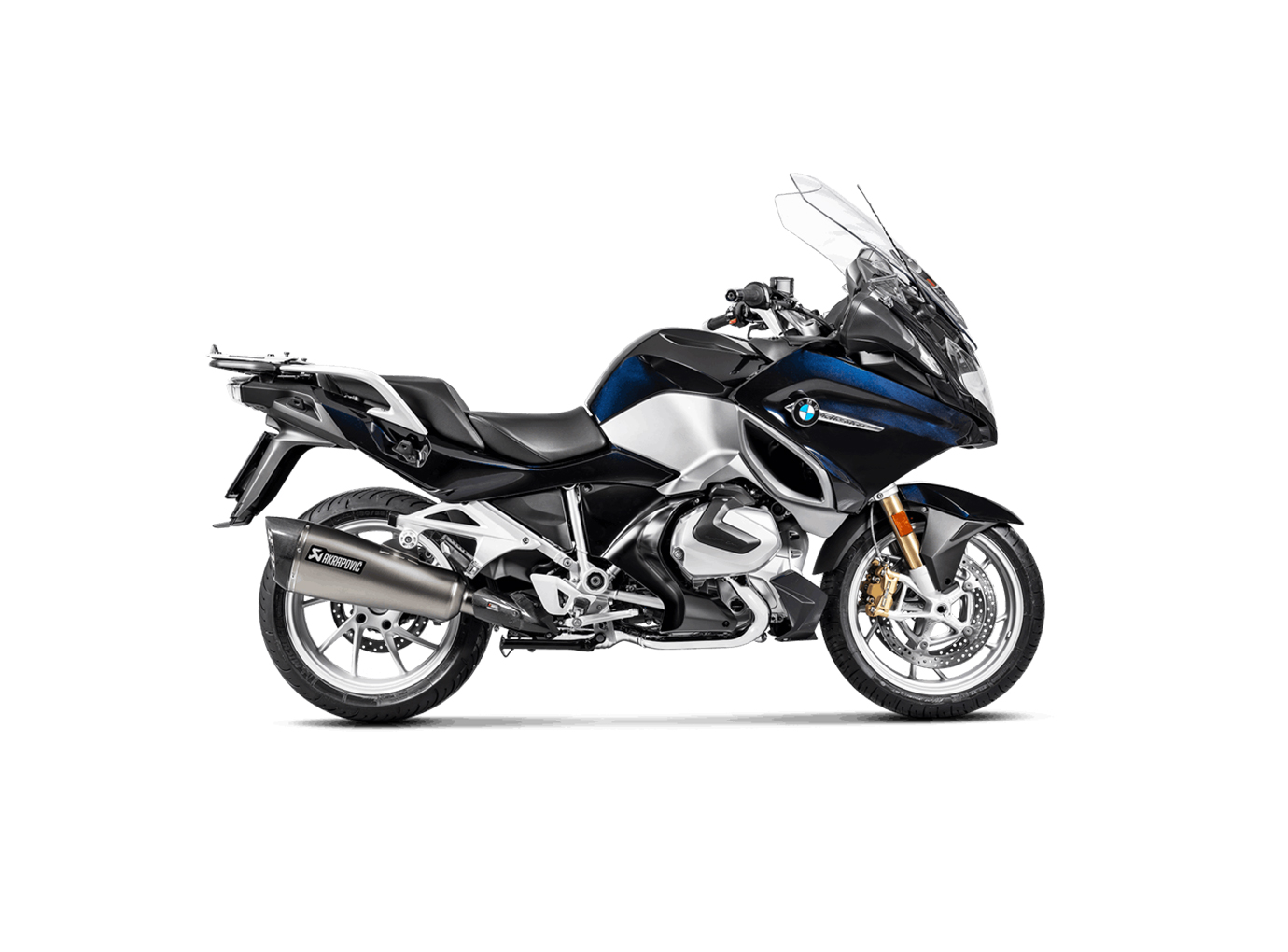Akrapovic Slip-On Line (Titanium) BMW R1250RT for BMW R1250RT Model Year 2019-