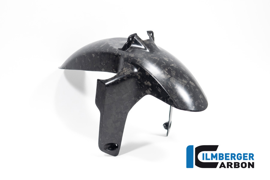 Ilmberger Carbon Front Mudguard fronte, Black Diamond Carbon, matt, BMW R1300GS 2023-