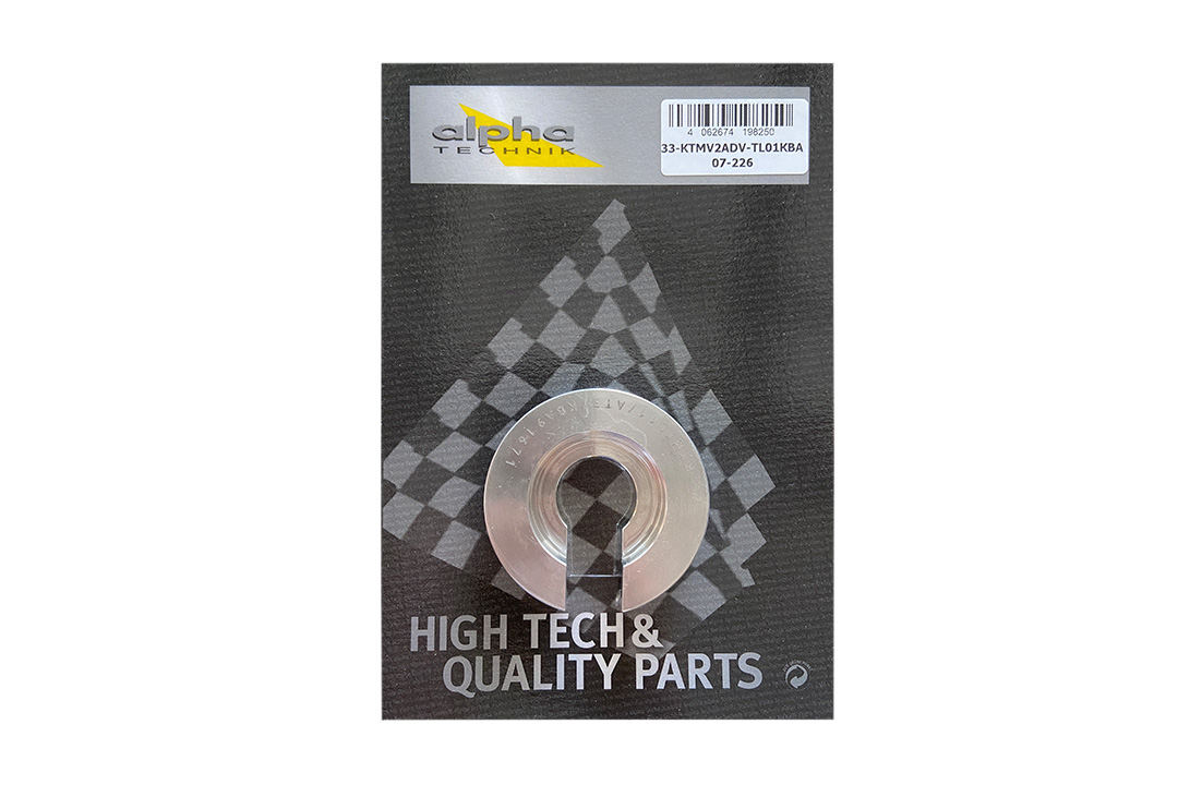 alpha Technik Lowering Kit 35mm for KTM 1290 Super Adventure R, Type: KTM V2 Adventure, from model year 2021 -