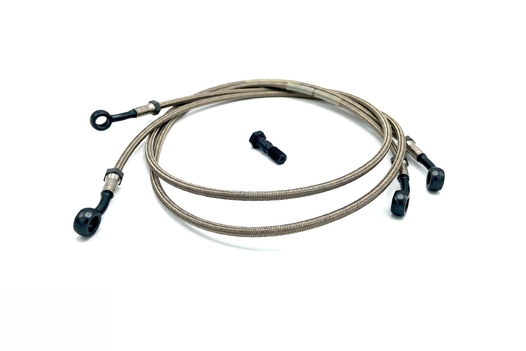 TRW LUCAS Braided Brake Line Kit MCH150V2