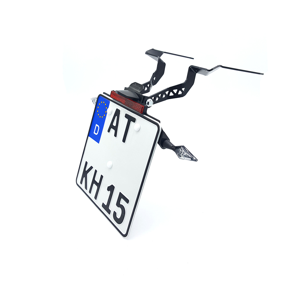 alpha Technik Number Plate Holder for Honda CB1000R; Type SC80; Model Year 2018-