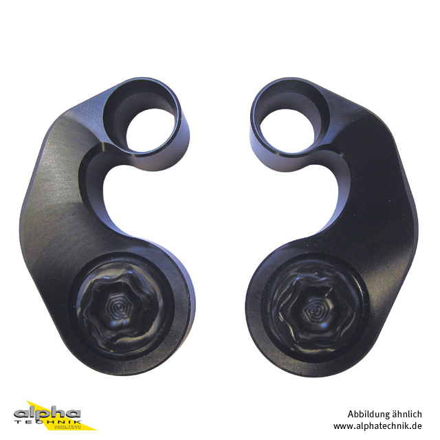 GILLES VarioBar Extension Arm 70 mm Black