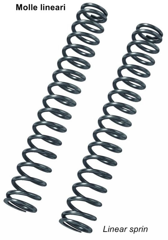BITUBO fork springs for Moto Guzzi V7 Racer LW / Racer II LW / Special LW / Special II LW / Stone LW / Stone II LW