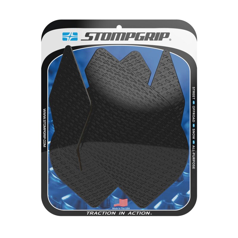 Stompgrip fuel tank Pad black, Icon, Streetbike fuel tank Kit - fuel tank Sides, for Honda CBR600RR, 2024-2025