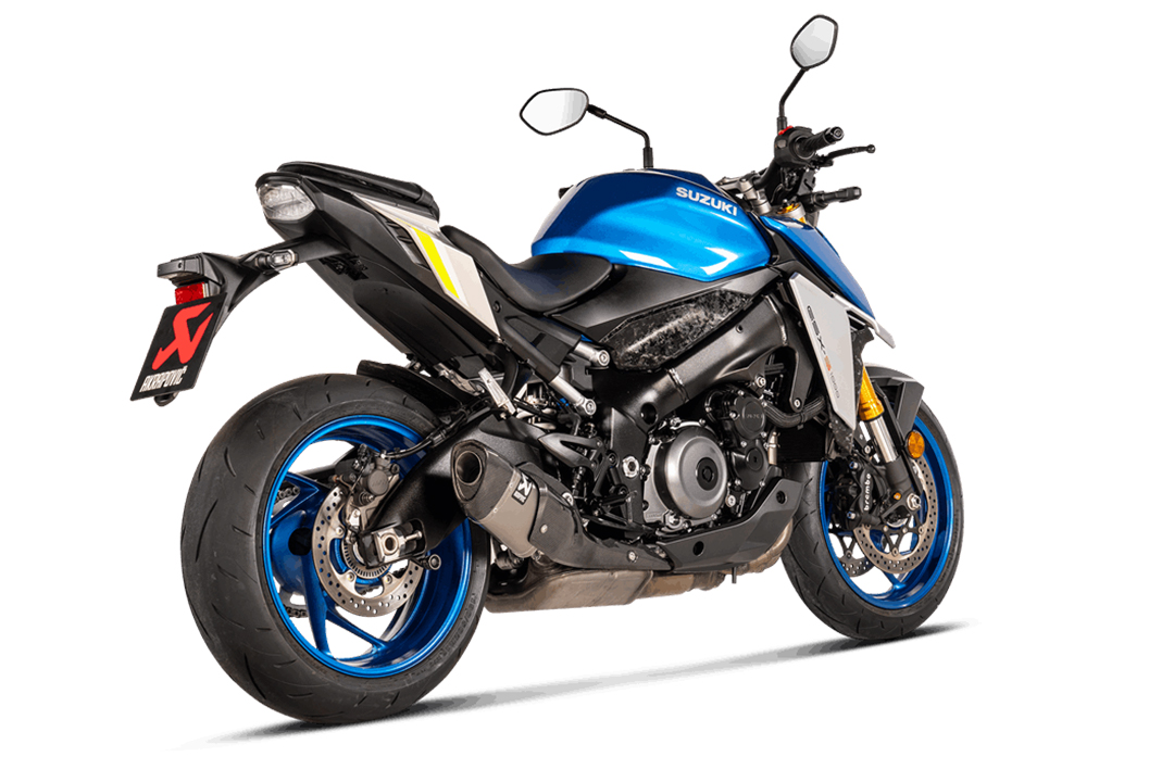 Akrapovic Slip-On Line (Titanium) Exhaust for Suzuki GSX-S1000 2021- and GSX-S950 2021-
