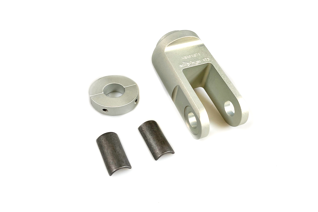 alpha Technik Lowering Kit 30mm for Yamaha MT03; Type RM02; Model Year 2006-