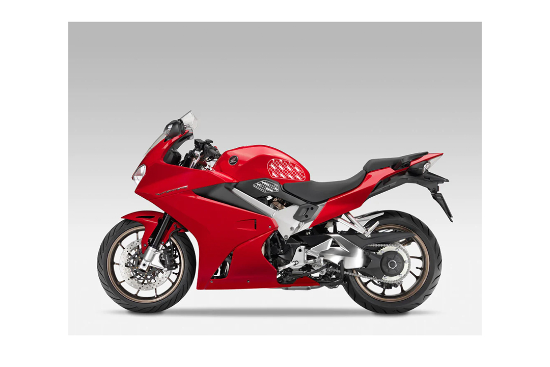 Stompgrip clear, Icon, for Honda VFR800F, 2014-2015