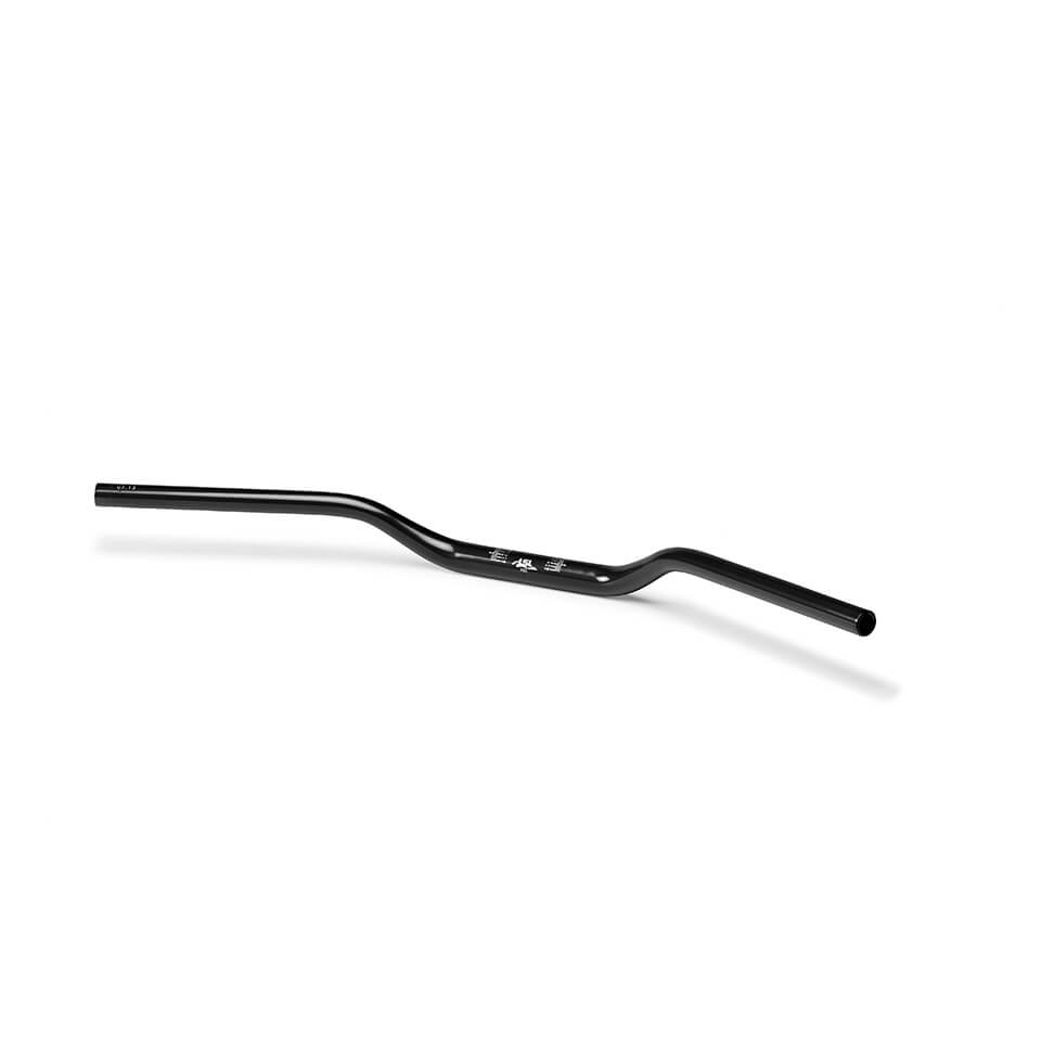 LSL X-Bar Alu-handlebar Superbike X01, 1 1/8 inch, black bead-blasted
