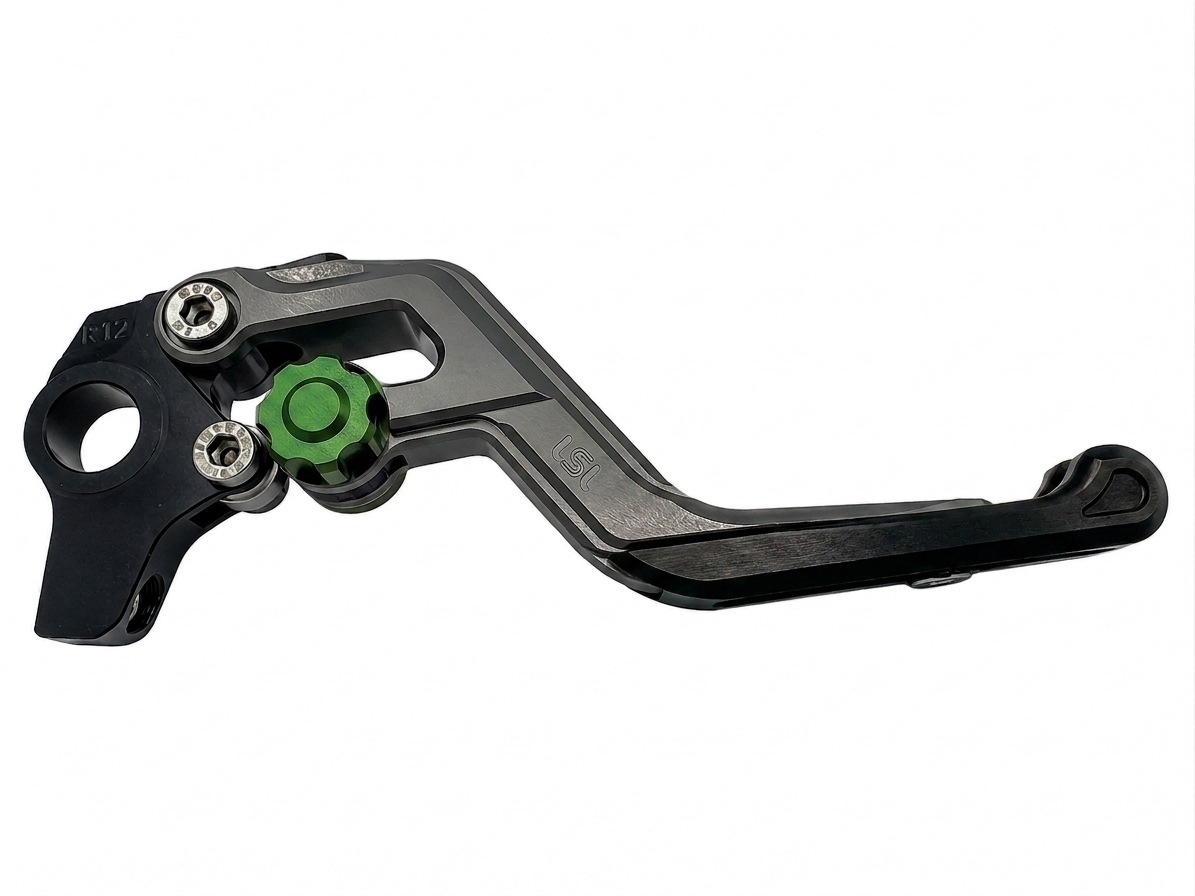 LSL ERGONIA Brake Lever R20 Anthracite/Green/Black