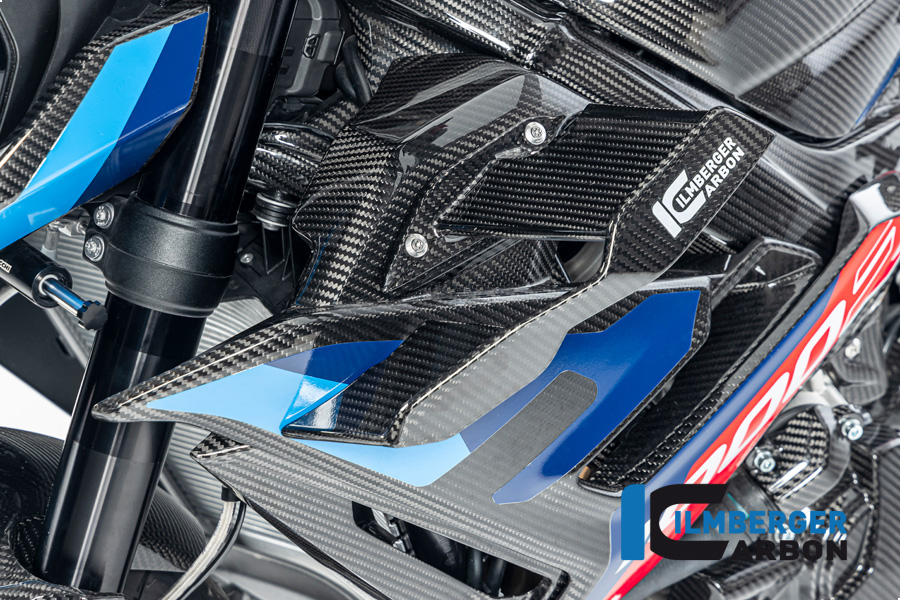 Ilmberger Carbon Fairing Winglet left side L/S, gloss, BMW M1000R 2023-