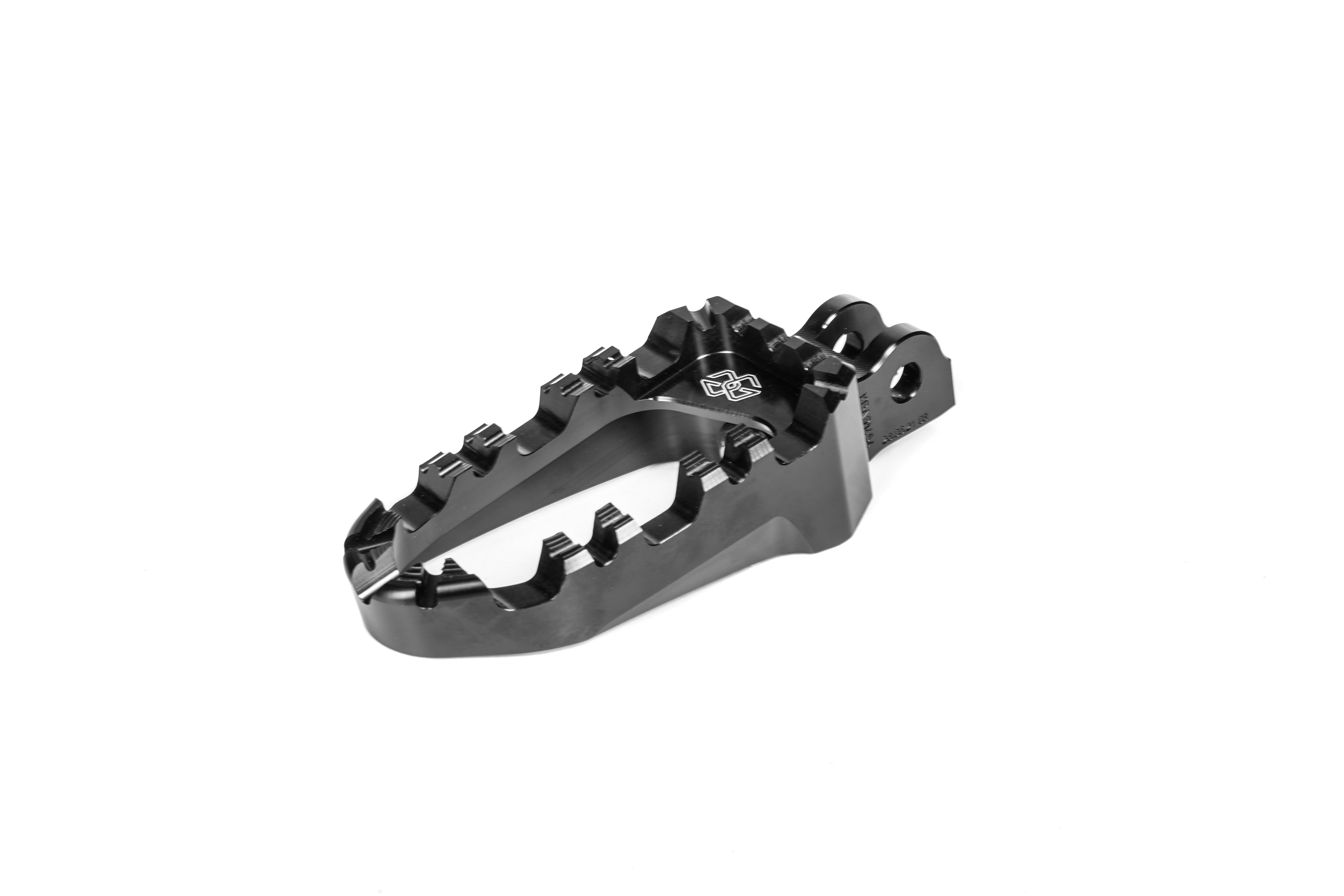 Gilles Pro-X Enduro footresten black for Yamaha MT07 Tracer 700 (GT), MT09 Tracer 900 (GT), XSR700, XSR 900