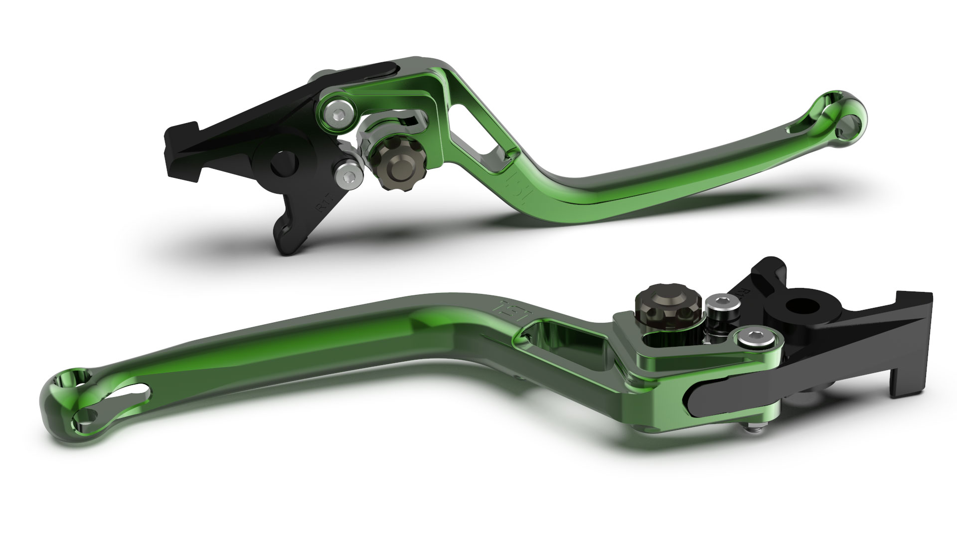 LSL clutch lever BOW L83R, green/anthracite