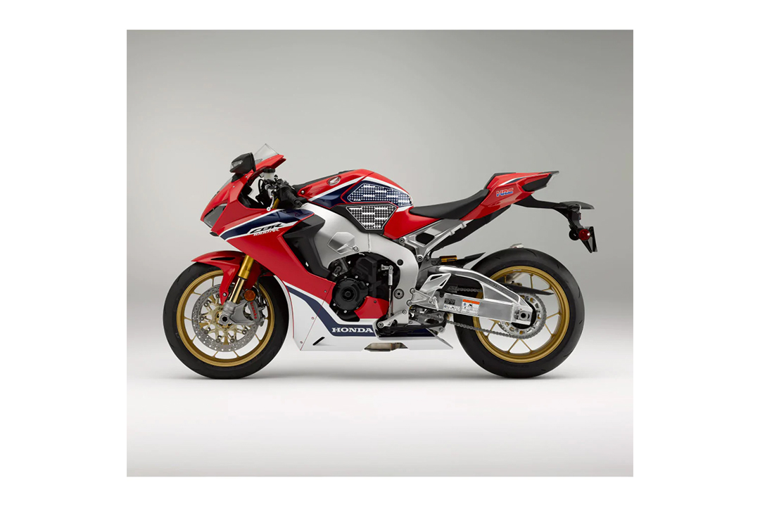 Stompgrip Traction Pads clear, for Honda CBR 1000RR, 2017-2019