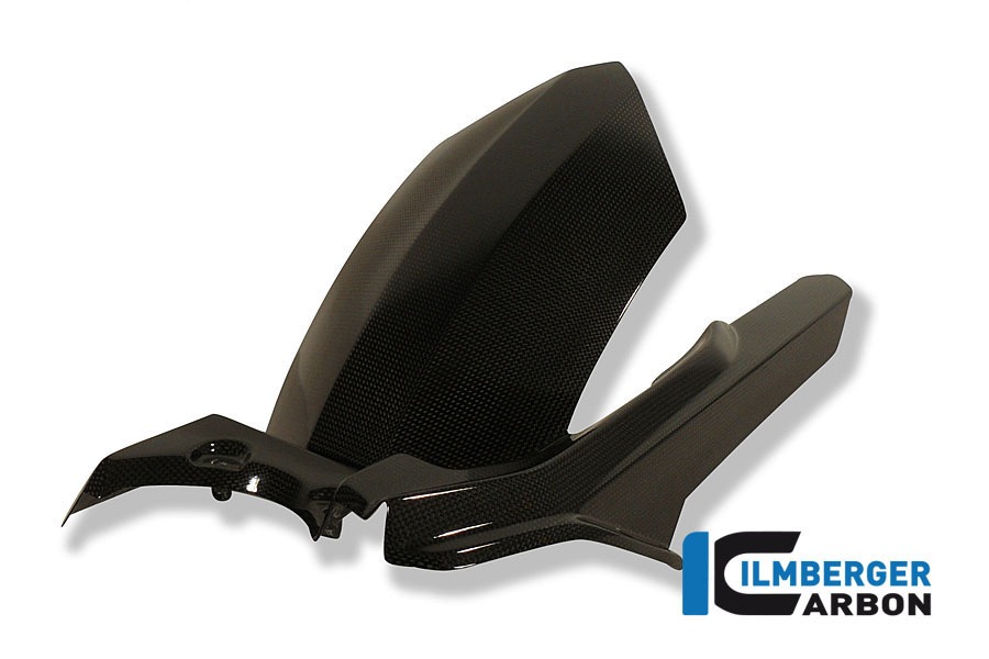Kotflügel hinten, Carbon