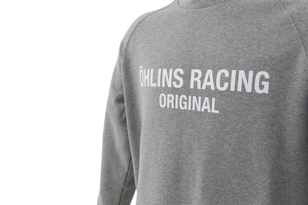 Öhlins Original Sweatshirt Grey Size S