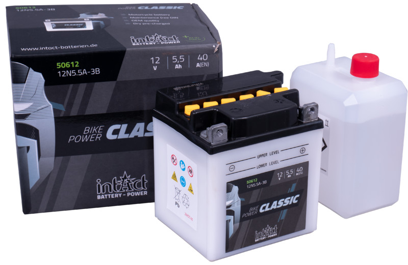 Intact Battery 12N5.5A-3B