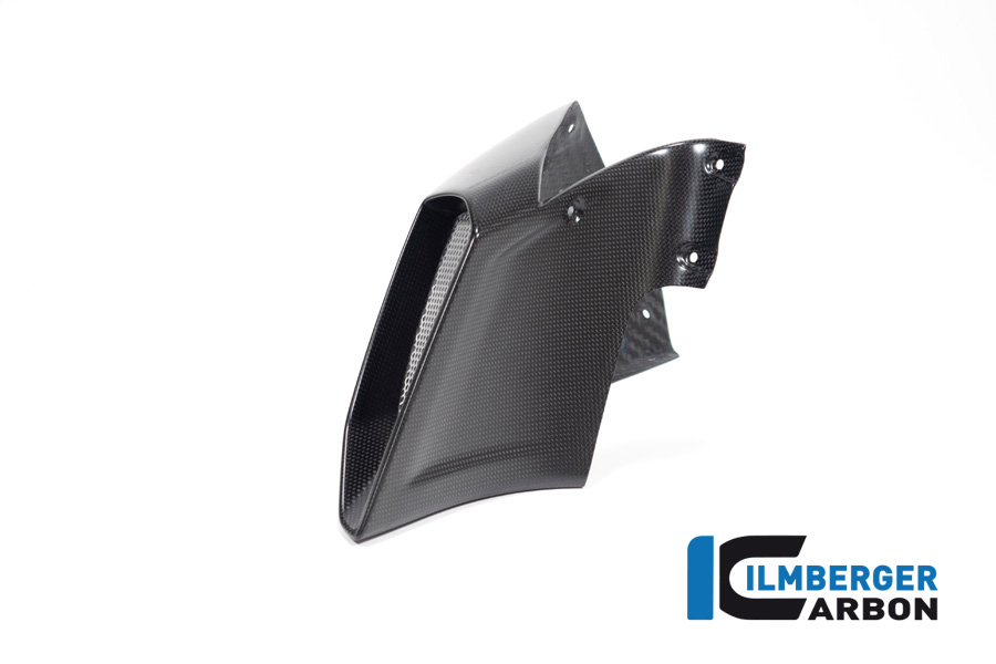 Ilmberger Carbon Air Intake Duct Cover right side R/S, matt Ducati Diavel 1260, 2019-