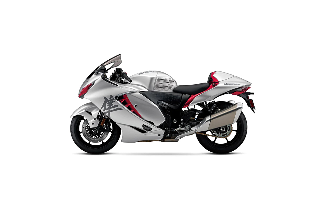 Stompgrip Clear, Volcano, for Suzuki GSX1300R Hayabusa, 2022-2025