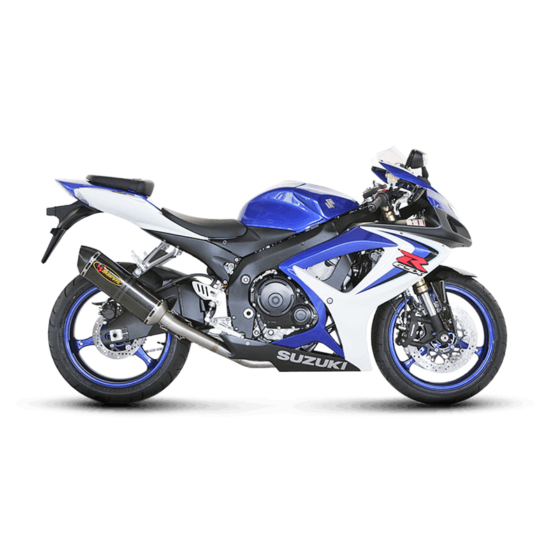 Akrapovic Slip-On Line (Carbon) silencer for Suzuki GSX-R 600 year 2006-2007