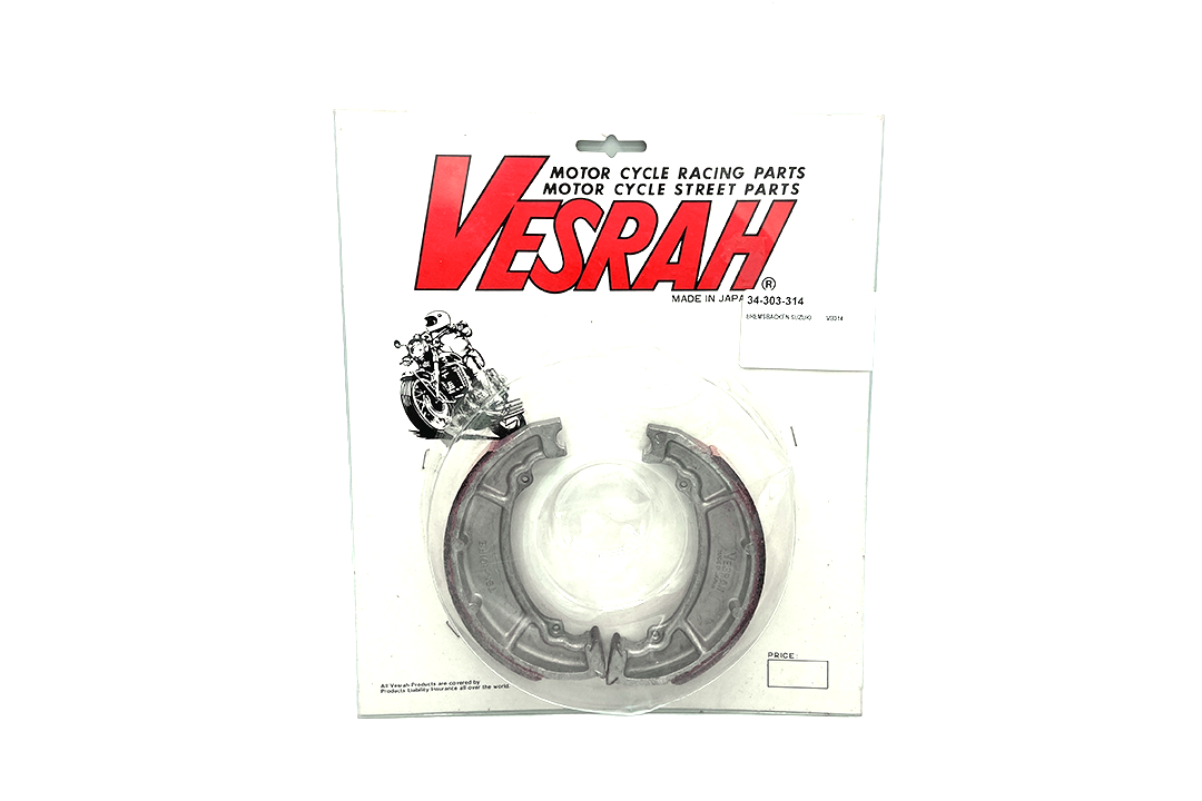 Vesrah BRAKE SHOES SUZUKI VB314