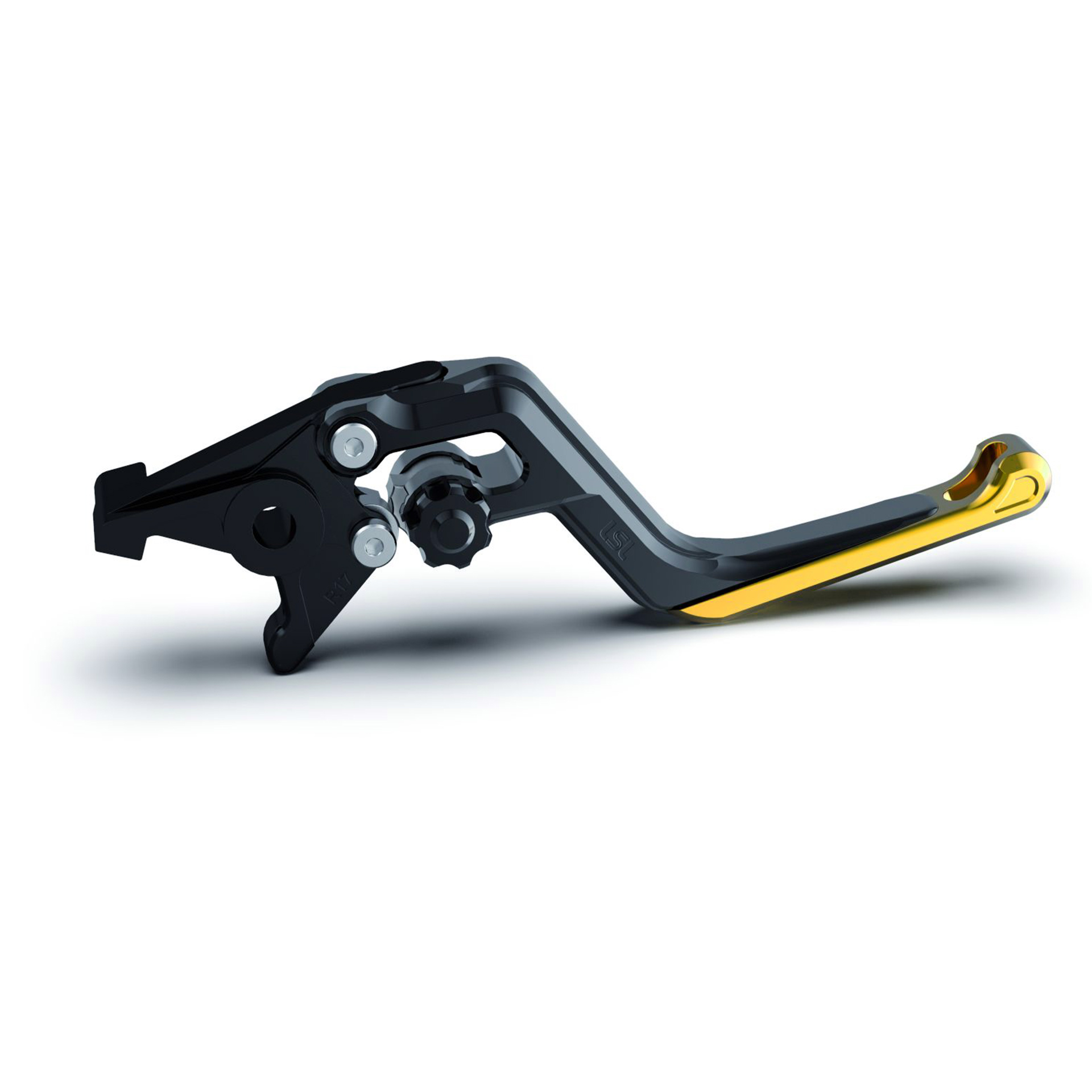 LSL ERGONIA Brake Lever R20 Black/Black/Gold
