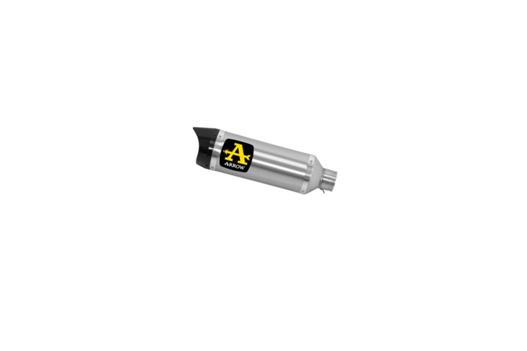 ARROW THUNDER Exhaust for KTM Duke 125 / Duke 200 2011-2016, Titanium (Only with ARROW Mid-Pipe)