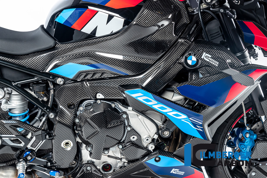 Ilmberger Carbon frame cover right side R/S, glossy, BMW S1000R 2021-, M1000R 2023-