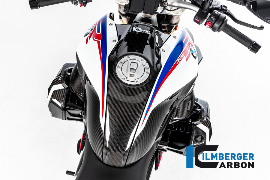 Ilmberger Carbon fuel tank cover top Carbon for BMW R1250R R1250RS 2019-