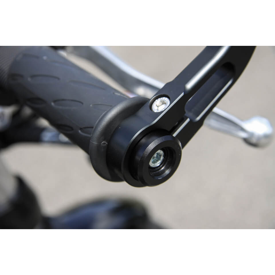 LSL handlebar extension, inner Ø17, Ø25.4 mm, 20 mm long, black
