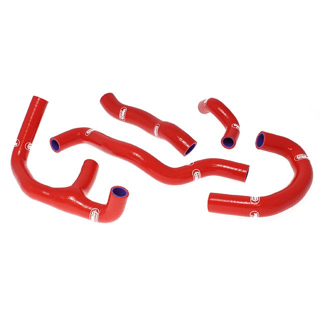 SAMCO SPORT Silicone Hose Kit Red for Aprilia RS250 Model Year 1994-2003