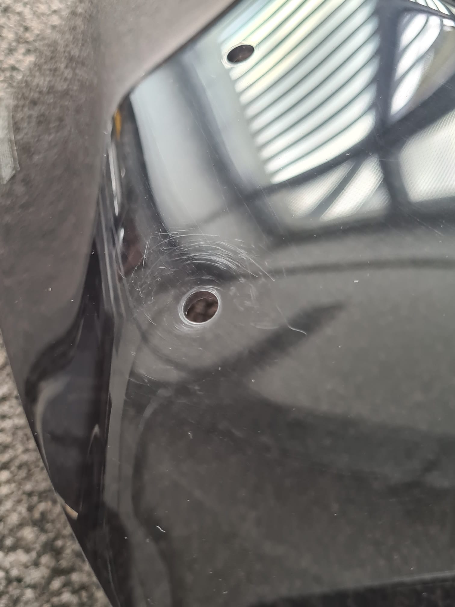 Barracuda Aerosport Plexiglas Windscreen for Kawasaki Z1000 2003 - 2006