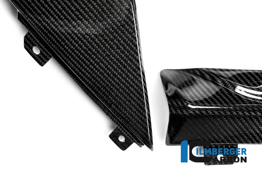 Verkleidungsseitenteil links Racing, Carbon
