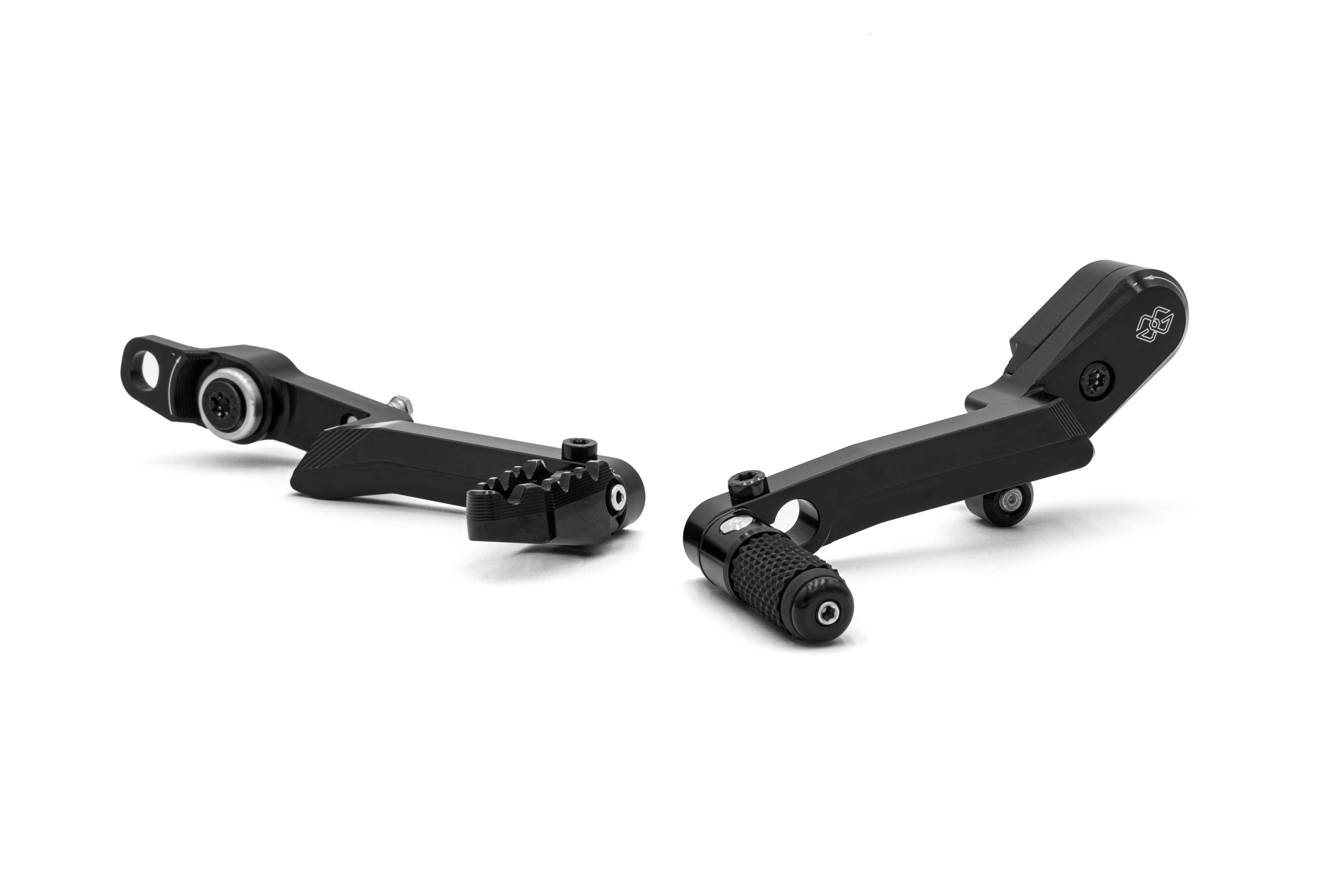 GILLES RCT Shift and Brake Lever Kit BM12 in black