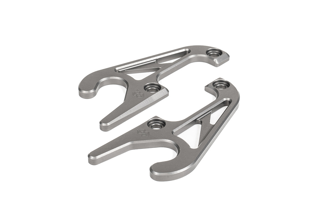 Gilles Rear stand hook, black, KTM 790 Duke
