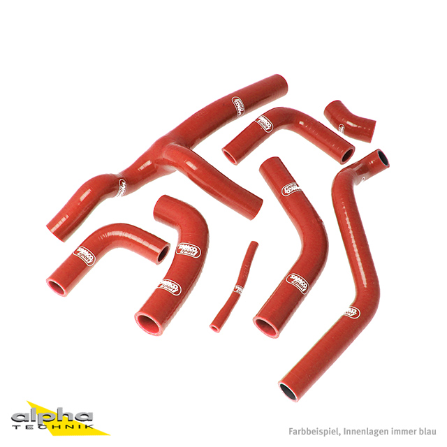SAMCO SPORT Silicone Hose Kit red for Ducati ST4S Model Year 2001-2005